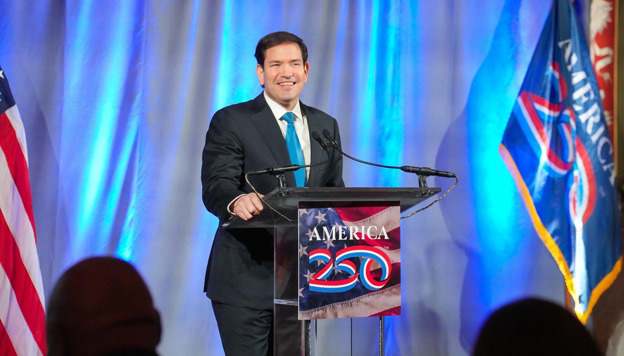 Marco Rubio Secretario de Estado de los Estados Unidos